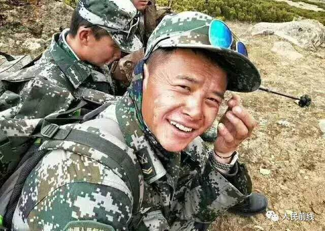 看第一张就泪目！我西藏墨脱边防军人真实写照