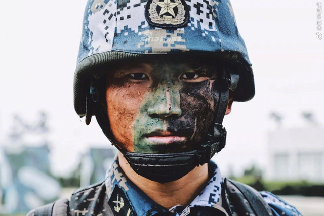 快来舔屏！中国海军南海亮剑高清美照出炉超震撼