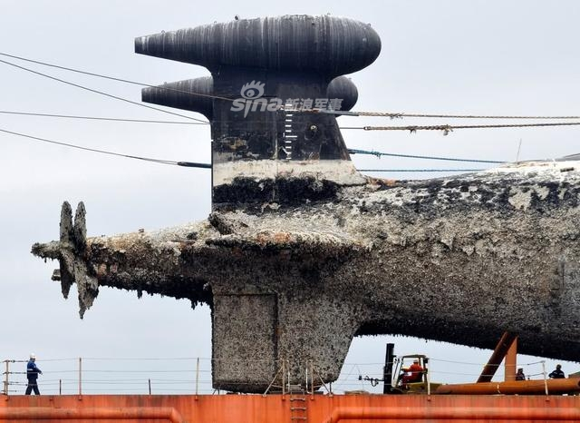 不如送中国玩玩！俄罗斯拆除一艘核潜艇要花22亿美元