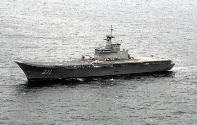 镇海吉祥物！泰国海军航母甲板空荡荡长期不挪窝