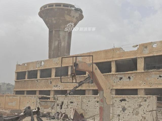 叙利亚大马士革战后是这副模样