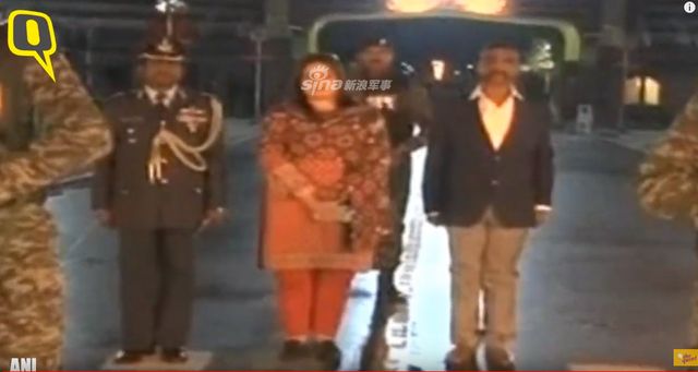 等你等到我心碎！巴基斯坦正式将被俘飞行员移交印度