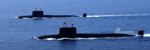 可以换屏保啦！独特宽屏视角再现我海军南海阅兵盛况