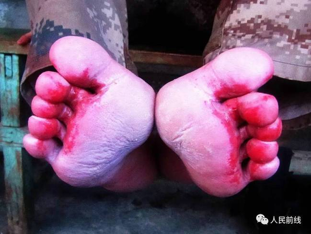 看第一张就泪目！我西藏墨脱边防军人真实写照