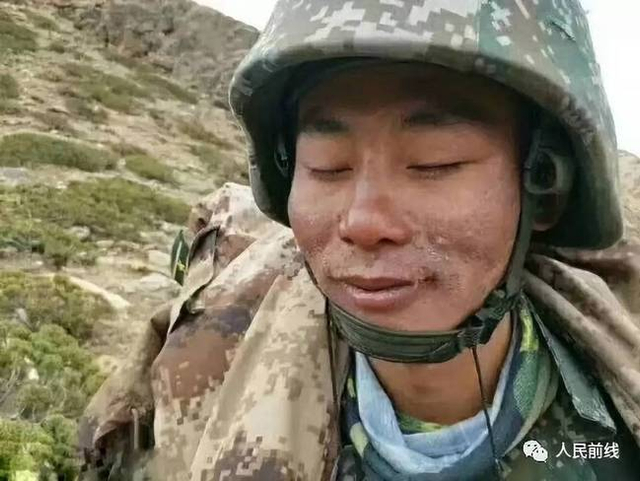 看第一张就泪目！我西藏墨脱边防军人真实写照