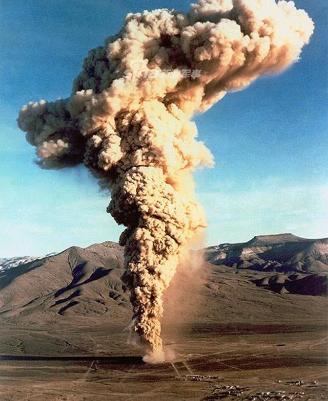 日本看了有何感想？美国公开历次核试验壮阔场景