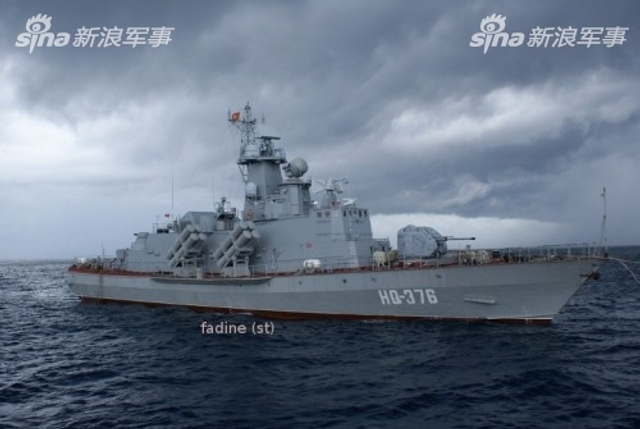 跟中国比下饺子？越南两艘国产闪电级导弹艇将完工