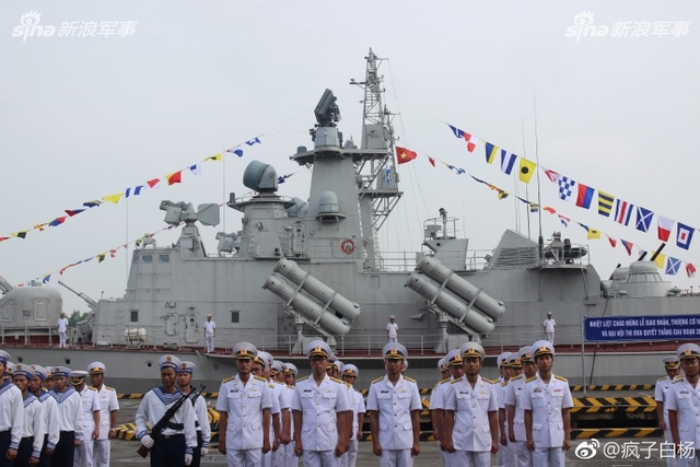 跟中国比下饺子？越南两艘国产闪电级导弹艇将完工