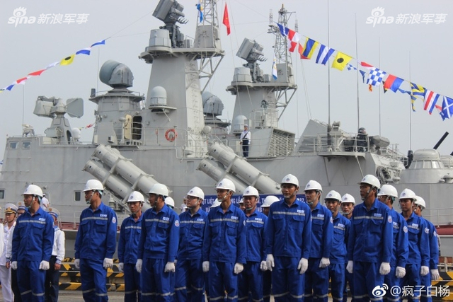 跟中国比下饺子？越南两艘国产闪电级导弹艇将完工