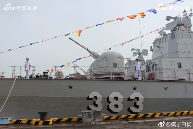 跟中国比下饺子？越南两艘国产闪电级导弹艇将完工