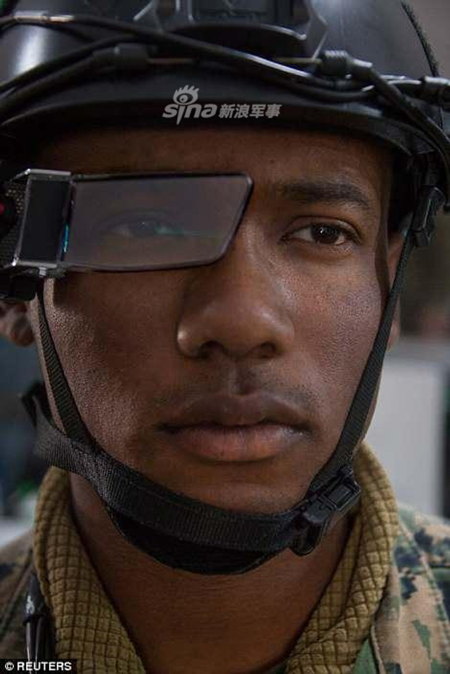 解放军任重道远!美军全新高科技单兵装备亮相