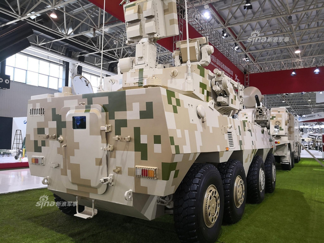 直升机你怕不怕！我新型轮式自行高炮外观先进性能优越