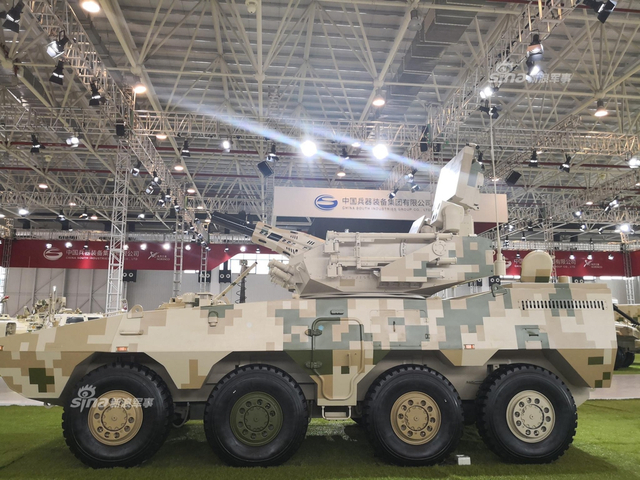 直升机你怕不怕！我新型轮式自行高炮外观先进性能优越