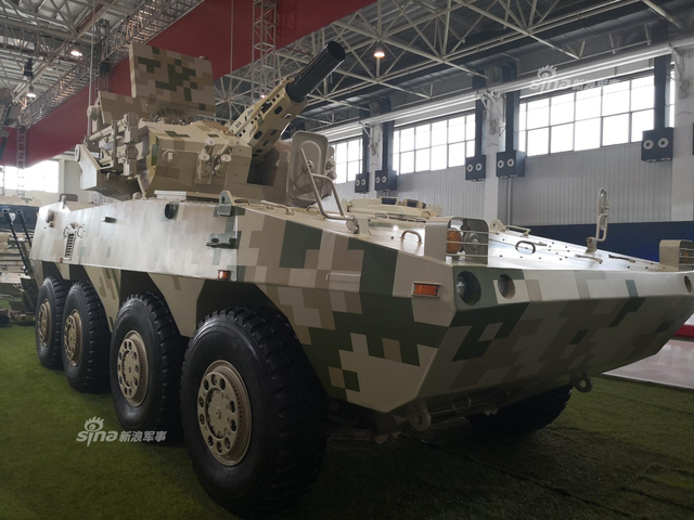 直升机你怕不怕！我新型轮式自行高炮外观先进性能优越