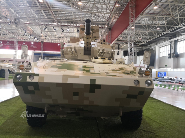 直升机你怕不怕！我新型轮式自行高炮外观先进性能优越