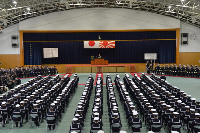 喜欢舰娘不？日本海上自卫队的未来掌握在这些人手中