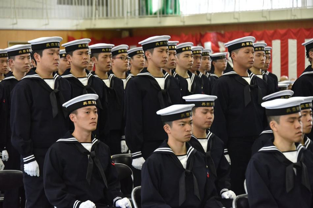 喜欢舰娘不？日本海上自卫队的未来掌握在这些人手中