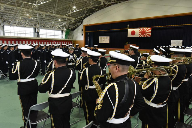 喜欢舰娘不？日本海上自卫队的未来掌握在这些人手中