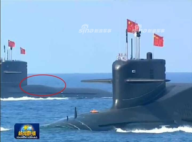 你们看清细节了没?央视曝光我海军093B核潜艇新镜头