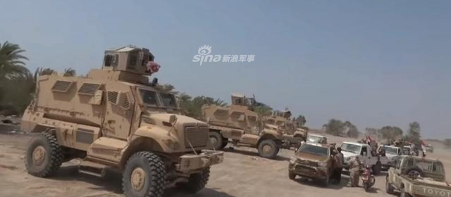 难剿胡塞武装！也门政府军获大量军援预备再启战端
