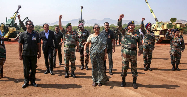 不可对其轻视!印度陆军正式装备美韩多款先进火炮