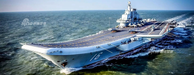 可以换屏保啦！独特宽屏视角再现我海军南海阅兵盛况