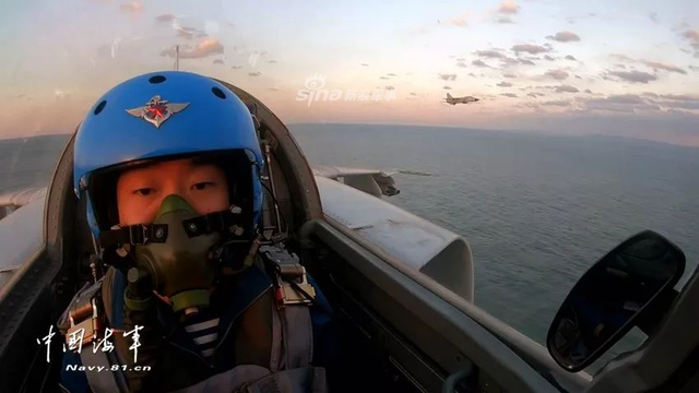 不上航母我也牛!我北海舰队歼15渤海昼夜实弹演练