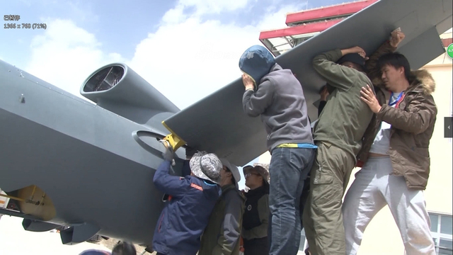 踏平山那边的阿三！我彩虹无人机藏区高原试飞无压力