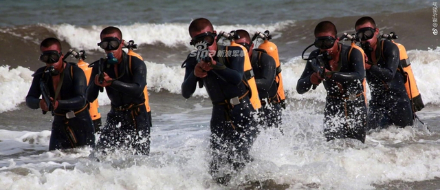 快来舔屏！中国海军南海亮剑高清美照出炉超震撼