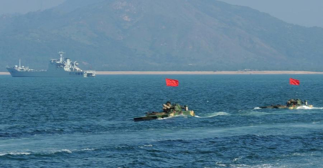 领略强军风范！一组图片真实记录中国军队崭新风貌