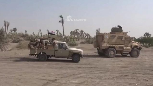 难剿胡塞武装！也门政府军获大量军援预备再启战端