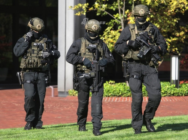 德sek特种部队成员身穿锁子甲