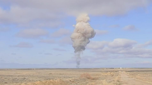 可拦截洲际导弹!俄罗斯超强反导拦截弹第三次试射