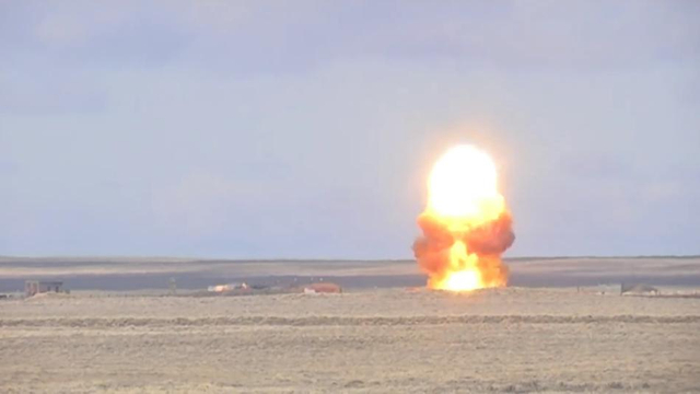 可拦截洲际导弹!俄罗斯超强反导拦截弹第三次试射