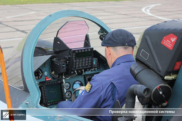 自信自豪不怕看!俄军苏30sm战机座舱照航电系统曝光