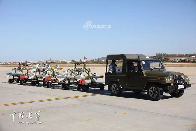 不上航母我也牛!我北海舰队歼15渤海昼夜实弹演练