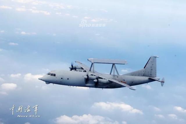 北海舰队航空兵比武现空警200