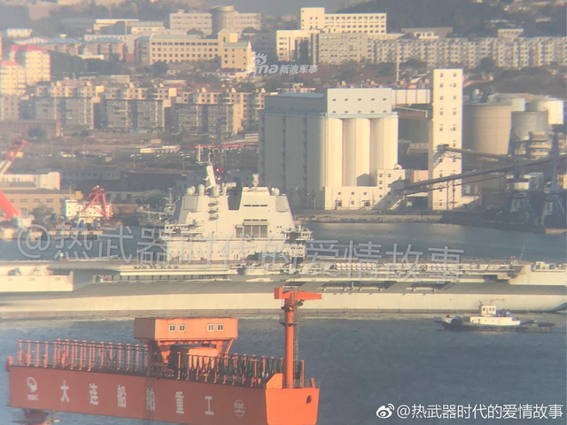 去海上跨年啦？我首艘国产航母再度起航将第四次海试