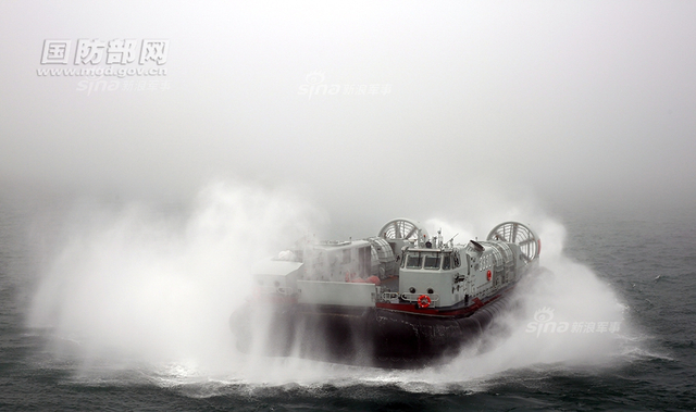 掌控台海主动权！我东部战区海军野马登陆艇训练频繁