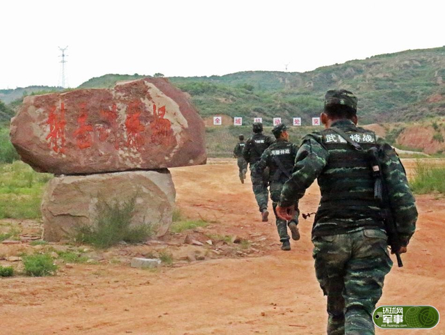 铸就反恐利剑!我95后武警特战参加
