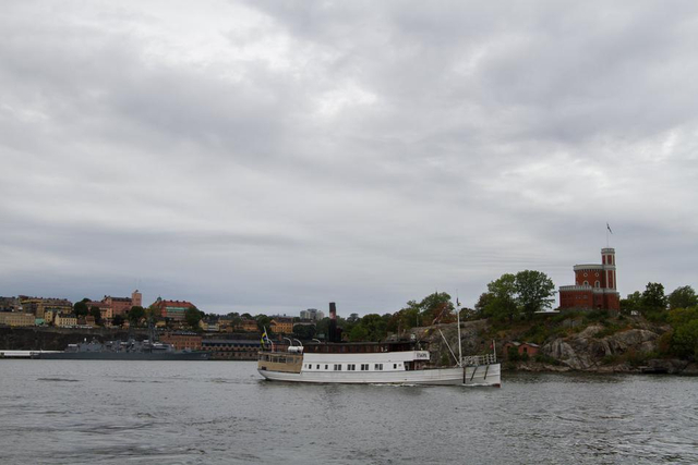 你还敢嘚瑟?日本战败日当天舰队远航北欧炫耀武力