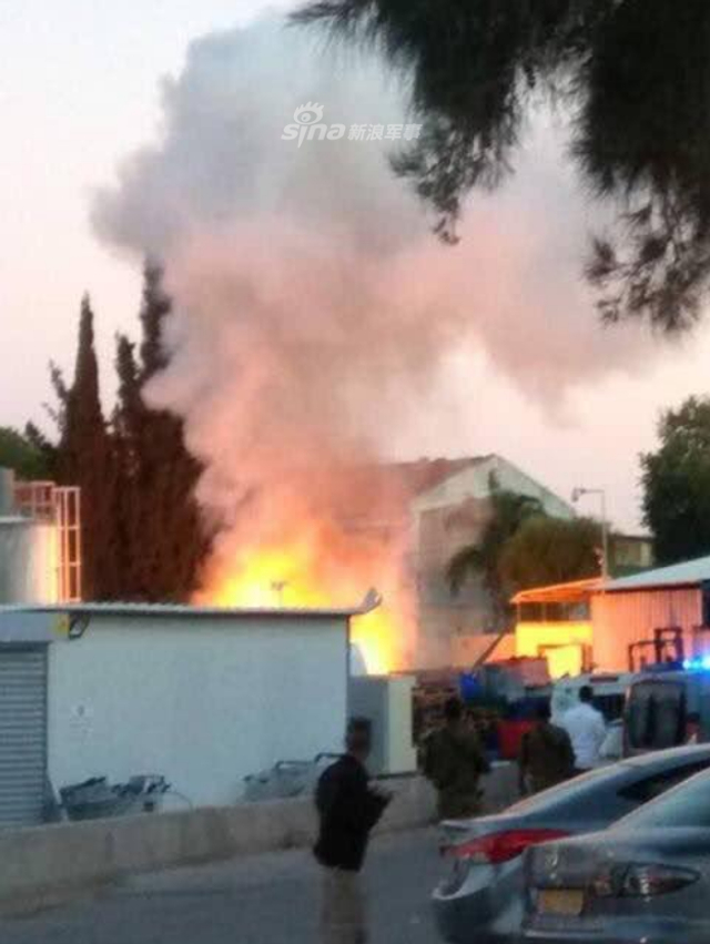 以色列铁穹防御系统难挡火箭弹