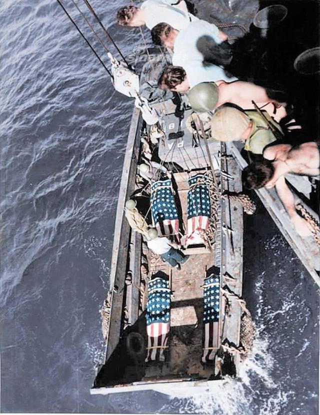 太平洋战场美军与日军积尸成山