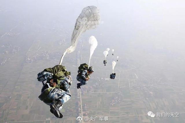 孝感空降兵特种作战队图片