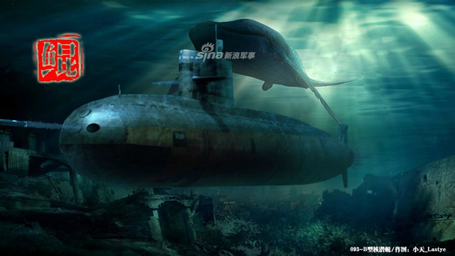 你们看清细节了没?央视曝光我海军093B核潜艇新镜头