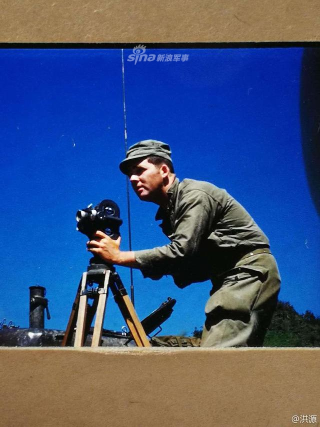 志愿军与美军互拍!彩照还原中美板门店谈判场面