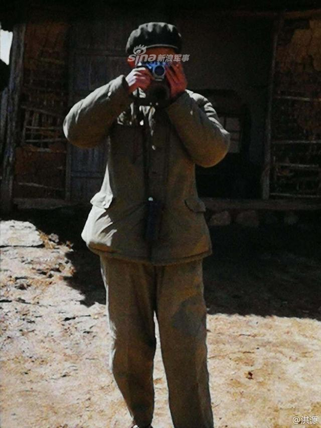 志愿军与美军互拍!彩照还原中美板门店谈判场面