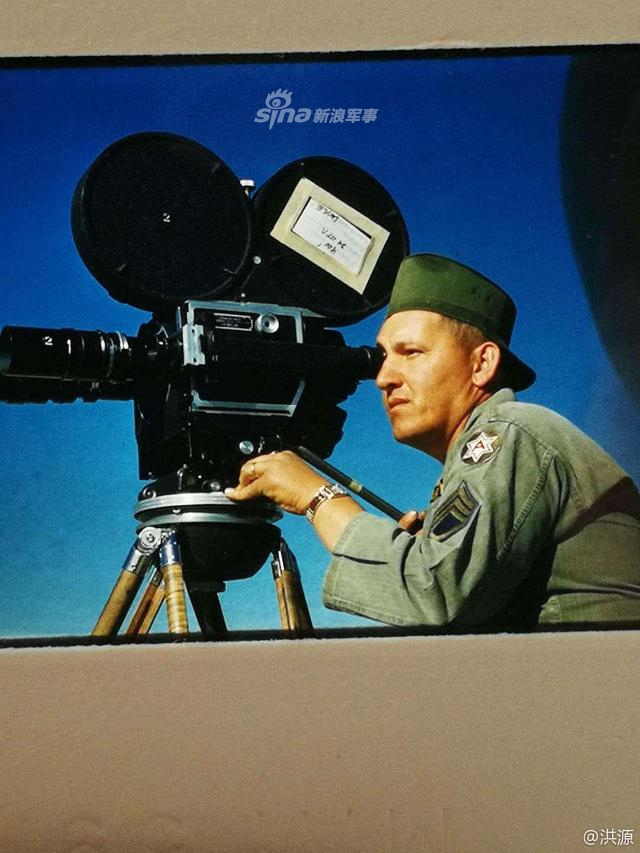 志愿军与美军互拍!彩照还原中美板门店谈判场面