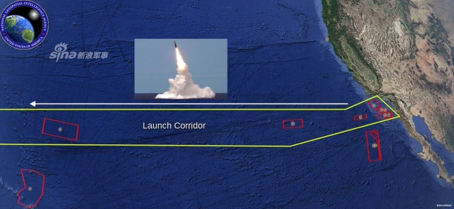 我巨浪2仍需努力！美公开三叉戟IID5战略导弹潜射画面