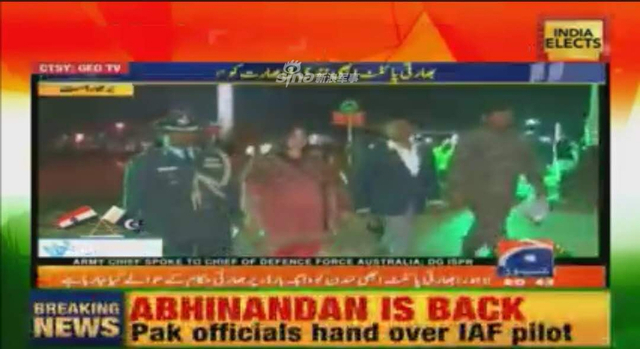 等你等到我心碎！巴基斯坦正式将被俘飞行员移交印度